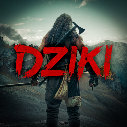 Dziki okładka albumu